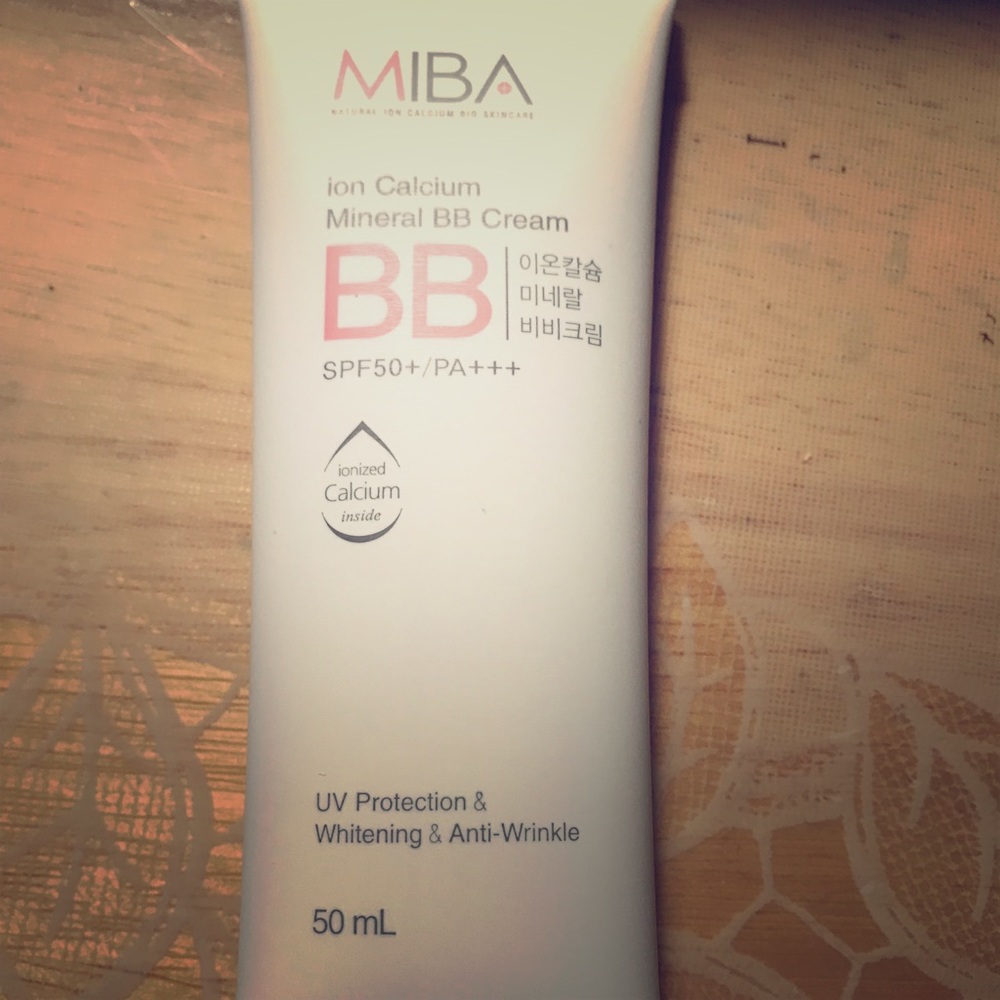 MIBA popular Korean BB cream SPF50